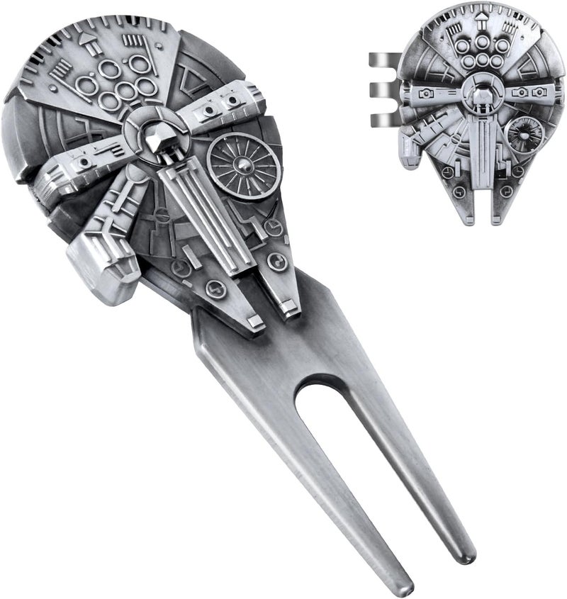 JIUYIBC Golf Divot Tool with Golf Ball Marker Set, Funny Golf Accessories, Golf Gifts for Men, Gift Wrapping. - Image 1